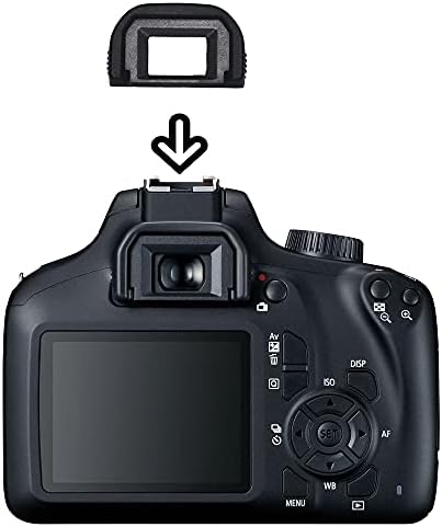 T7 Eyecup Eyepiece for Canon EOS Rebel T8i T7 T7i T6i T6s T6 T5i T5 2-Pack - Image 5