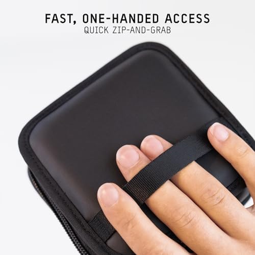 WANDRD Lens Filter Case - Store 4 Filters in Your Camera Backpack or Camera Case, Protect Photography Accessories from Scratches, Dust & Impact (Yuma Tan) - Image 2