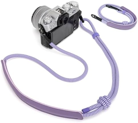 50.4''/128CM Adjustable Rope Camera Shoulder Strap for Mirrorless Camera by JJC