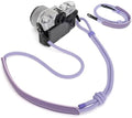 50.4''/128CM Adjustable Rope Camera Shoulder Strap for Mirrorless Camera by JJC