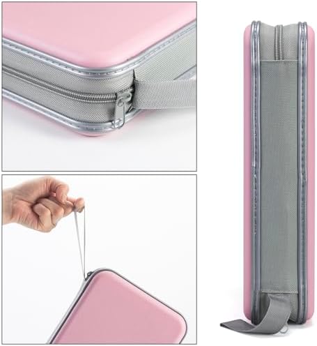 alavisxf xx CD Case, 96 Capacity Hard Plastic Disc Storage Holder for Car - Image 2