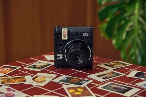 Fujifilm Instax Mini 99 Instant Film Camera (Black w/ 20 Film Sheets) - Image 7