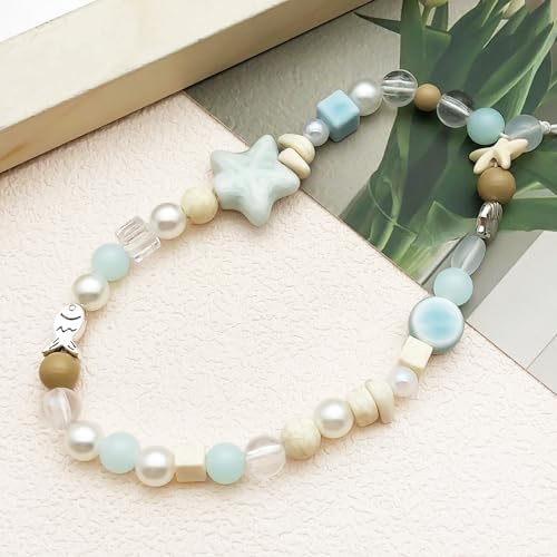 Beaded Camera Wrist Strap Cute Digital Camera Charm Lanyard Phone Chain Keychain Beaded Phone Lanyard Bag Charm - Image 2