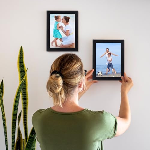 Giftgarden 6x8 Picture Frame Black 6 x 8 Photo Frames Bulk for Wall or Tabletop Display, 12 Pack - Image 3
