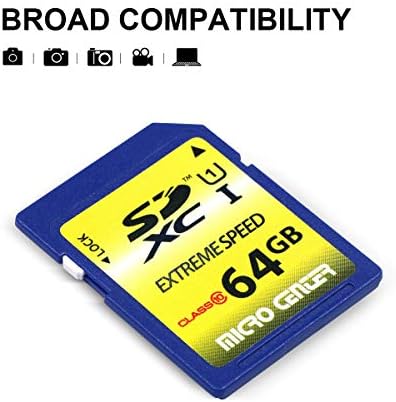 INLAND 64GB Class 10 SDXC Flash Memory Card Standard Full Size SD Card - Image 5