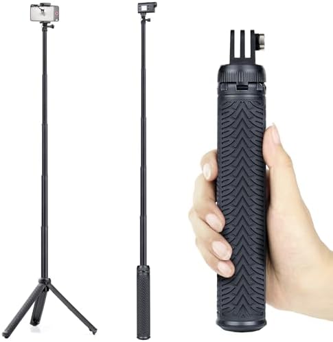 GEPULY Underwater Tripod for GoPro/Insta360/DJI Action 6 Action Cameras by GEPULY