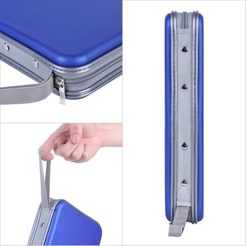 alavisxf xx CD Holder, 72 Capacity Hard Plastic Storage Case for Car - Image 2