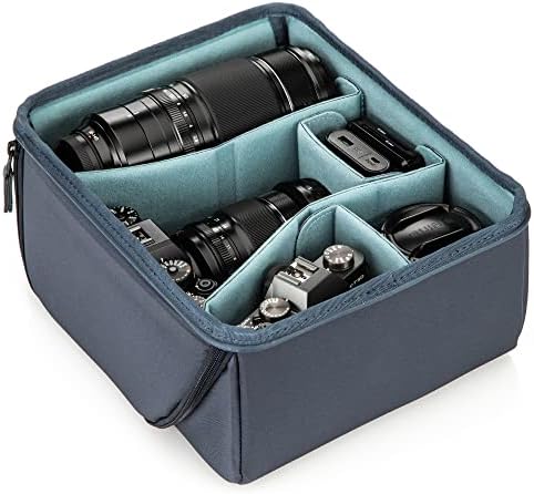 Shimoda Small MIrrorless Core Unit - Padded Camera Bag Organizer Fits DSLR, SLR, Mirrorless Cameras and Lenses (520-222) - Image 7
