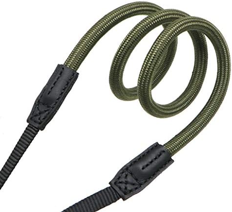 Quick Release Camera Neck Strap Shoulder Strap Belt for Mirrorless Digital Cameras Climbing Rope with Quick Release QD Loops Connector with O-Ring Adjustable Length 30-53inch Green - Image 6