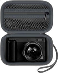 Digital Camera Case Compatible with TEBNGIHNM for Duluvulu for Oiadek for zheozeig for Zostuic for Toiauaha 4K Vlogging Camera. Storage Holder Bag for Canon PowerShot (Box Only)- Grey by Grapsa