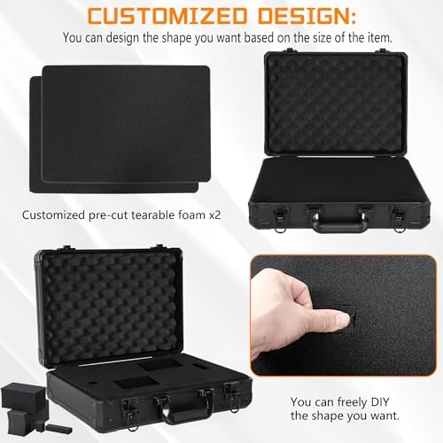 17 Inch Hard Carrying Storage Case - Image 2