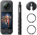 Insta360 X5 Lens Guards Bundle - Waterproof 8K 360° Action Camera, Leading Low Light, Invisible Selfie Stick Effect, Rugged & Replaceable Lens, 3-Hour Battery, Clear Audio, Stabilization by Unknown