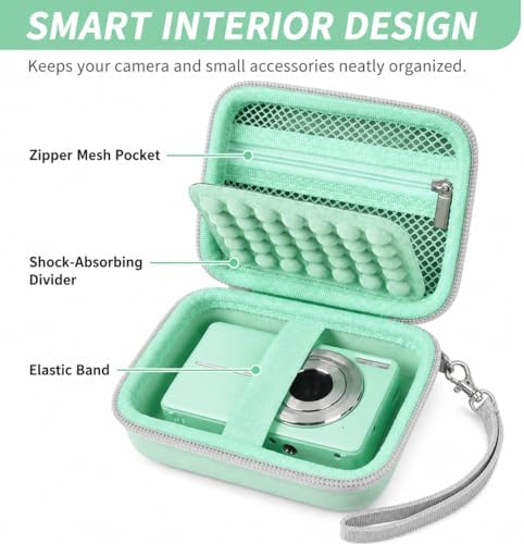 Digital Camera Case for CAMKORY/for Kodak Pixpro/for Sony Cyber-shot - Image 6