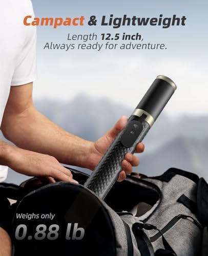 Tripod for iPhone, Selfie Stick with Remote, Stable & Durable Phone Tripod - Image 6