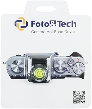 Foto&Tech 2In1 Hot Shoe Cover+Level Replacement for Nikon D780 Z6 Z7 Z7 II D850 D7500 D5 D500 D750 D800 D800E D5600 D5500 D5300 D610 D7200 D7100 D3400 D3300 D5200 D7000 D60 D80 D90 D600 COOLPIX P1000 P7800 - Image 6