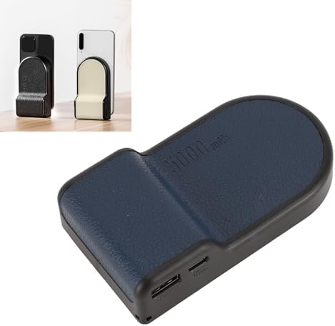 Phone Camera Shutter Handle Wireless Bluetooth Remote Control for Video ABS Magnetic Design (Blue) - Image 4