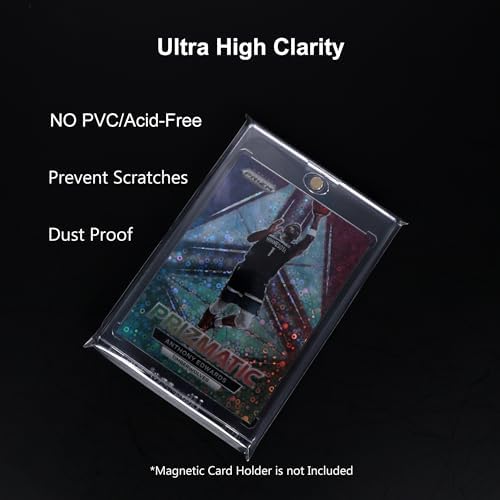 Resealable Sleeves for 35PT Magnetic Card Holders, Exact Fit Team Bags for 35 PT Magnetic Card Holders (400 Pack) - Image 4