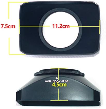 58mm 16:9 Lens Hood - Image 3
