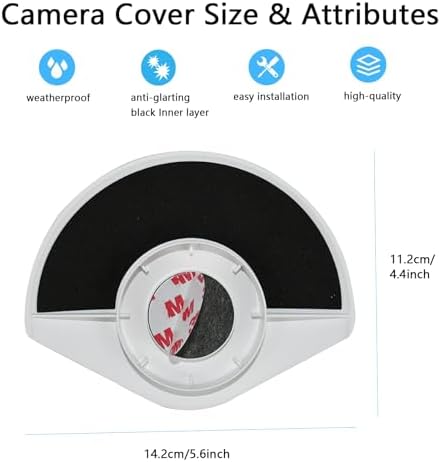 UV Rain Cover Compatible with Ring Outdoor Cam Plus(new-est Model) - Image 4