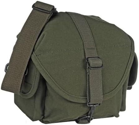 Domke F-8 Small Crossbody travel bag for Cameras & electronics Olive by Tiffen