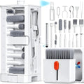 Inesore 32 in 1 Phone Cleaning Kit for iPhone AirPods MacBook Earbuds-White by Inesore