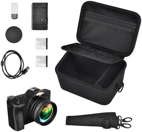 ANKHOH Vlogging Camera Case for Duluvulu/Zostuic/YIGLLO/Gavonde/Canon/Kodak - Image 4