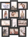 SONGMICS Collage Picture Frames, 4 x 6 for Wall Decor, Set of 12 by Unknown