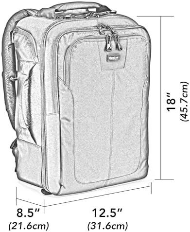 Think Tank Airport Commuter Backpack for Pro Camera and Photo Gear - Black - Image 2