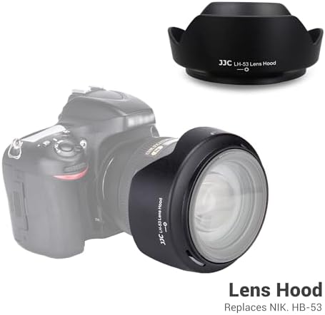 HB-53 Lens Hood Cover for Nikon NIKKOR AF-S NIKKOR 24-12mm f/4G ED VR Lens - Image 4