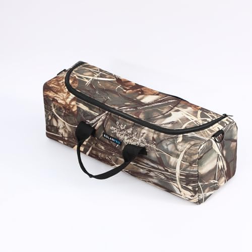 Rolanpro Portable Hand-held Storage Bag for Nikon Z180-600,for Nikon Z 600mm f6.3, for Canon RF 200-800, Long Lens Camera Bag for Sony 200-600, for Sigma 150-600mm etc#19 Grass Waterproof - Image 3