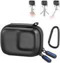 NEEWER Carrying Case Compatible with DJI OSMO Action 5 Pro 4 3, Small Travel Protector Storage Bag with Carabiner Compatible with GoPro Hero 13 12 Insta360 Ace Pro 2 Action Camera Accessories, PB031 by Neewer