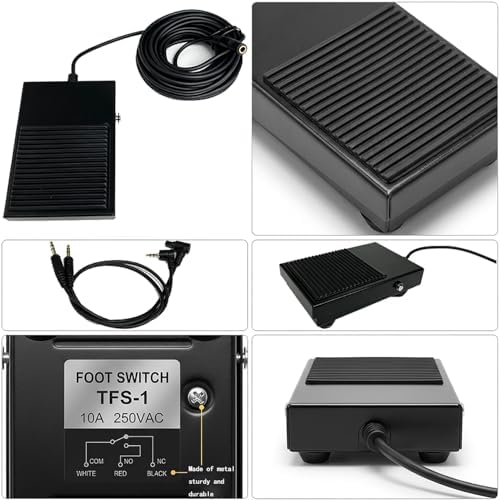 Metal Pedal Shutter Release 5M for Canon/Fujifilm,Soccer Sports & Portrait - Image 7