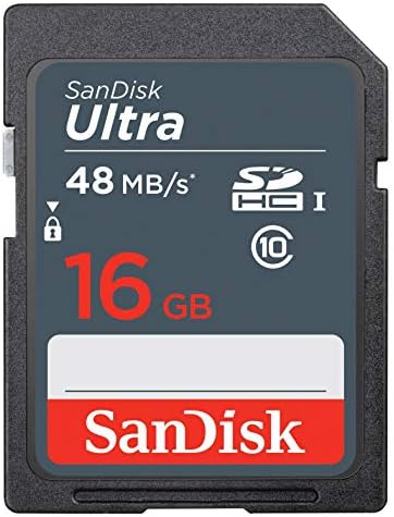 SanDisk Ultra 16GB SD SDHC Memory Flash Card UHS-I Class 10 Read Speed up to 48MB/s 320X SDSDUNB-016G-GN3IN Wholesale Lot - Image 3