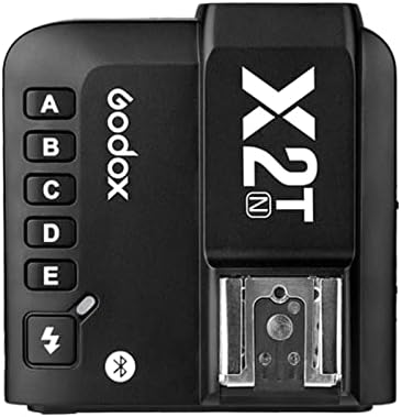 Godox X2T-N 2.4G Wireless Flash Trigger Compatible with Nikon Camera i-TTL HSS1/8000s HSS, with 5 Group Buttons, Bluetooth Connection - Image 2