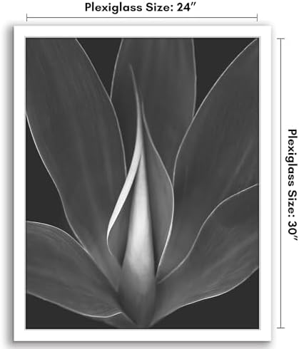 Americanflat 24x30 Poster Frame - Engineered Wood - White - Image 2