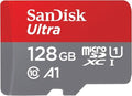 [Older Version] SanDisk 128GB Ultra microSDXC UHS-I Memory Card with Adapter - 120MB/s, C10, U1, Full HD, A1, Micro SD Card - SDSQUA4-128G-GN6MA by Unknown