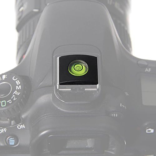 Set of 12 Hot Shoe Covers, SENHAI Camera Flashlight Hotshoe Cover of Bubble Spirit Level for Canon Nikon Panasonic Fujifilm Olympus Sigma PENTAX DSLR SLR - Image 5