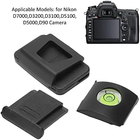 Hilitand Viewfinder Eyecup,DK‑5 Camera Eyecup Eyepiece Viewfinder Protector,with Cold Shoe Cover,for D7000,D3200,D3100,D5100,D5000,D90 - Image 3