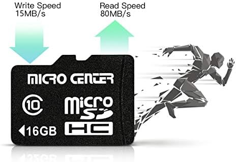 Micro Center 16GB Class 10 MicroSDHC Flash Memory Card with Adapter, 5Pack - Image 3