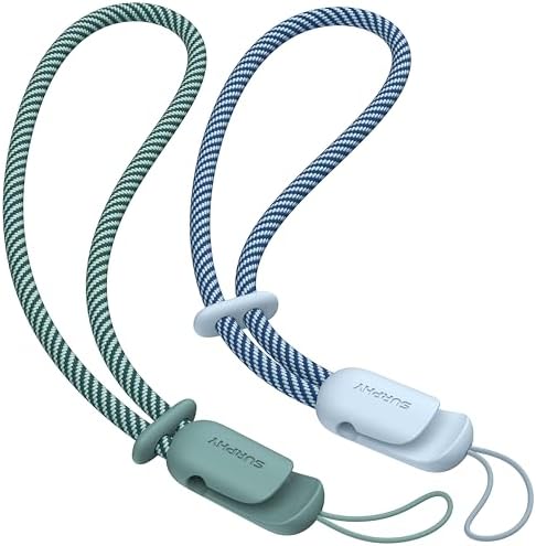 SURPHY 2 Pack Phone Lanyard, Phone Wrist Strap for Case, Camera Wrist Strap by SURPHY