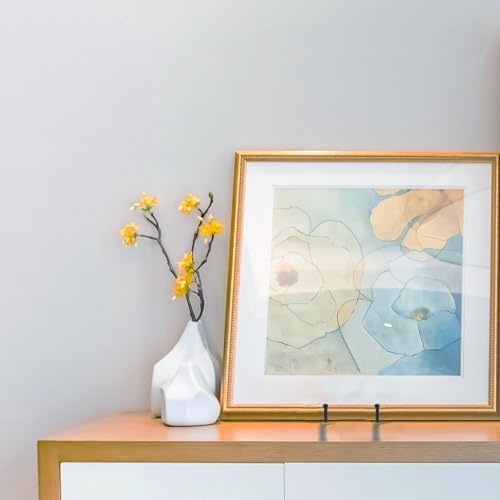 Decolore 3 Pack 14 Inch Black Plate Stand for Display Large Display Easel Table Top Easel for Picture, Decorative Plate, Book, Posters and Plaque - Image 3