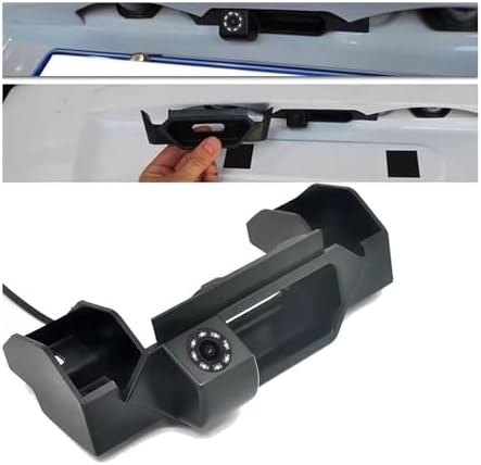 Reversing Camera Kit for Fiat for Sedici Ab 2006 CCD Chip HD Car Trunk Handle Rear View Camera - Image 4