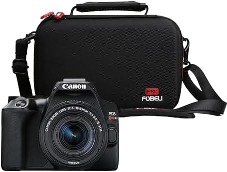 FBLFOBELI EVA Camera Case for Canon EOS Rebel T7/T8i/T5/R50/R100 - Image 5