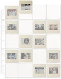 Photomyne Protective Photo Pages – 10 Pack, Holds 200 Slides Total by Photomyne