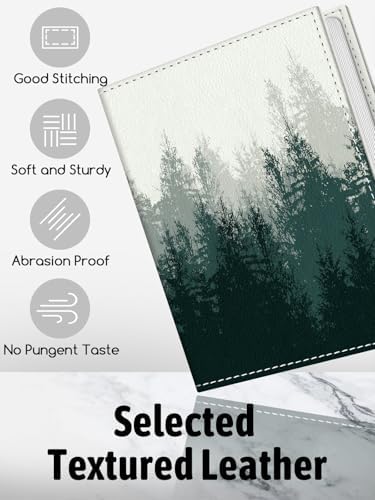 Photo Album 4x6, 56 Pockets Small Picture Book Foggy Forest Trees - Image 3