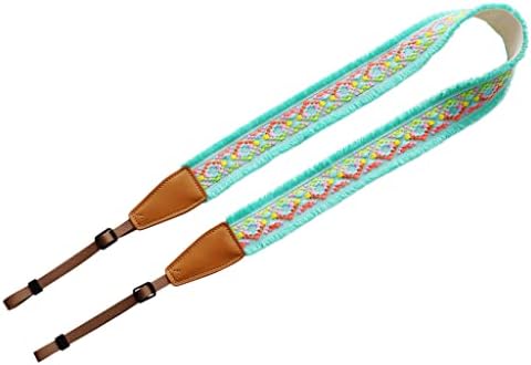 UNIKSTRAP Original Design Personalized Adjustable Camera Strap Mint Green Tassel, Fit for Canon Nikon Sony Olympus Interchangeable Lens Digital Camera/DSLR etc. - Image 2