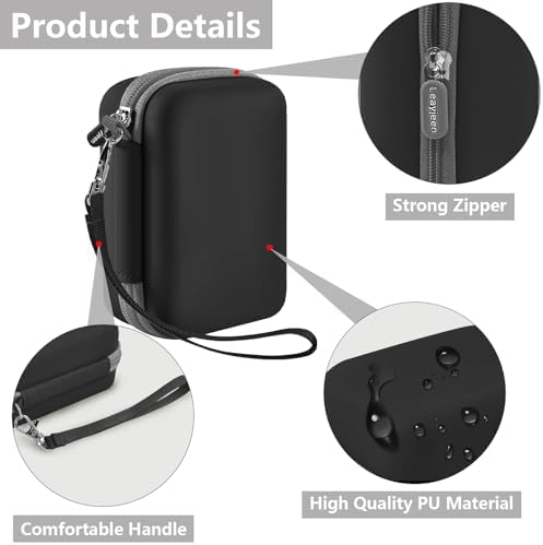 Leayjeen Hard EVA Case for KODAK EKTAR H35 H35N Film Camera - Black - Image 4