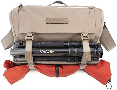 Vanguard VEO RANGE38 BG Messenger Bag for DSLR or Mirrorless/CSC Camera, Beige - Image 4