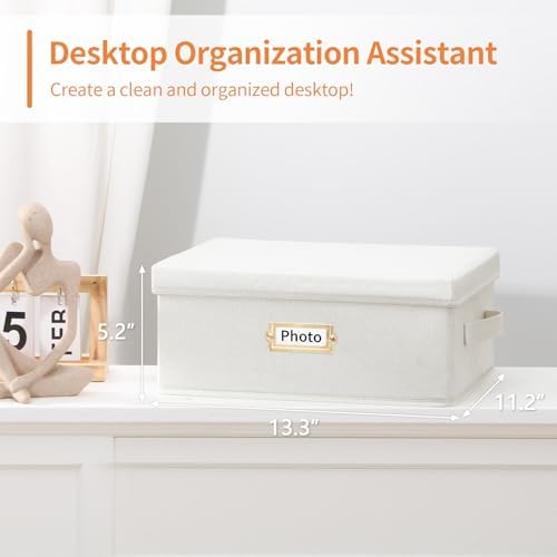 Aokeyee Photo Storage Box Holds 3400+ 4x6 Pictures - Image 6