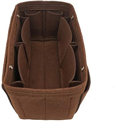 LEXSION Purse Organizer Insert Multi Pocket Bag Organizer Shaper by LEXSION